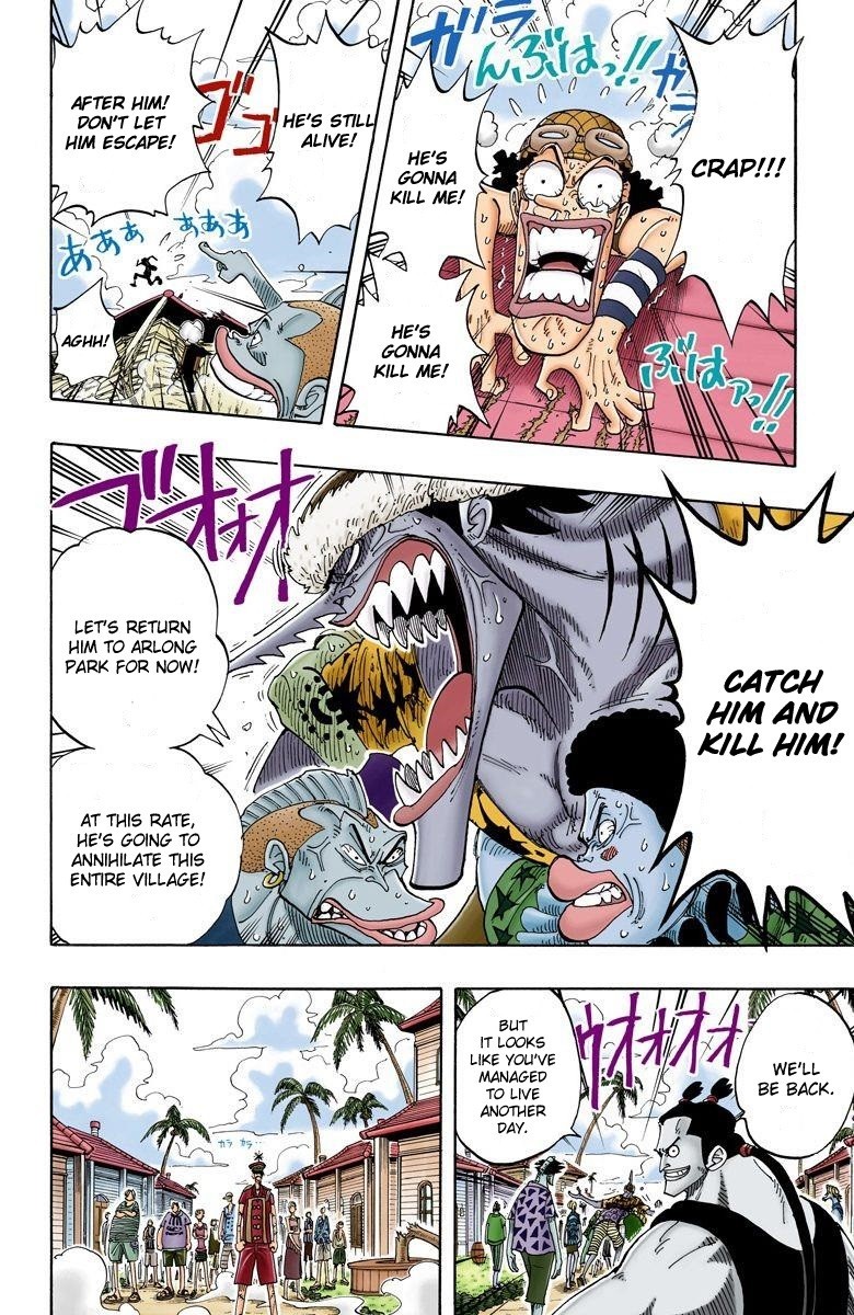One Piece Digital Colored Chapter 710 image 14